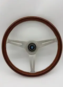 美品 ファブレス ウッドコンビステアリング - メルカリ