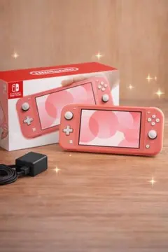 2026年最新】Nintendo Switch Lite コーラルの人気アイテム - メルカリ
