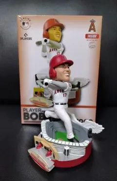 2026年最新】大谷翔平 エンゼルス ボブルヘッドの人気アイテム - メルカリ