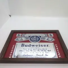 2026年最新】アンティーク パブ ミラー Budweiserの人気アイテム
