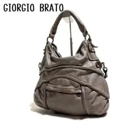 2026年最新】GIORGIO BRATO バッグの人気アイテム - メルカリ