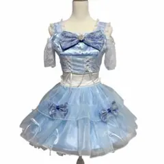 2026年最新】アイドル衣装 水色の人気アイテム - メルカリ