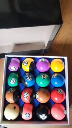 2026年最新】ビリヤードボールの人気アイテム - メルカリ