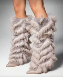 2026年最新】ファーブーツ y2kの人気アイテム - メルカリ