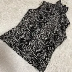 2026年最新】ゼブラ柄キャミソールはの人気アイテム - メルカリ