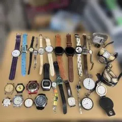 2026年最新】腕時計 ジャンクまとめ売りの人気アイテム - メルカリ