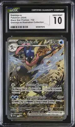 2026年最新】ゲッコウガ 英語 psa10の人気アイテム - メルカリ