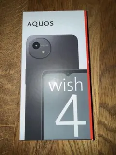 2026年最新】aquos wish4 本体 simフリーの人気アイテム - メルカリ