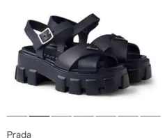 2026年最新】prada モノリス サンダル 37の人気アイテム - メルカリ