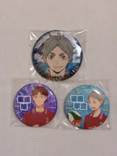 2026年最新】ハイキュー 合同練習会 缶バッジの人気アイテム - メルカリ