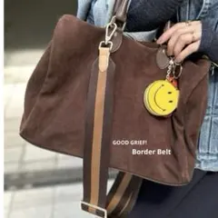 2026年最新】good grief border belt ブラウンの人気アイテム - メルカリ