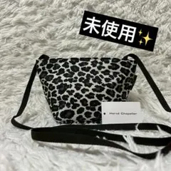 2026年最新】エルベシャプリエ パンサーブラン ショルダーバック 2884f