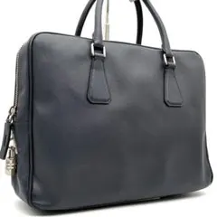 2026年最新】PRADA 素材：本革 ビジネスバッグの人気アイテム - メルカリ