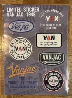 2026年最新】vanjacket ステッカーの人気アイテム - メルカリ