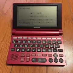 2026年最新】sharp シャープ 電子辞書 pw-am700の人気アイテム - メルカリ