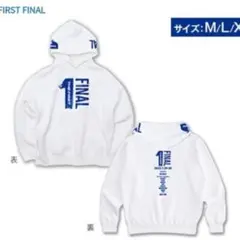 2026年最新】the first final パーカーの人気アイテム - メルカリ