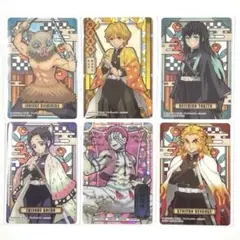 2026年最新】鬼滅の刃 ステンドグラスカードの人気アイテム - メルカリ