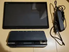 大画面13.3インチ軽量で使いやすい富士通タブレットWindows11カメラ