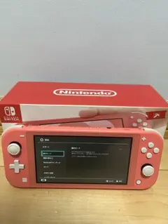 2026年最新】Nintendo Switch Lite コーラル の人気アイテム - メルカリ