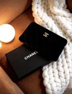 非売品】CHANEL シャネル キルティングポーチ - メルカリ