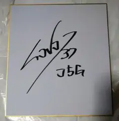 2026年最新】新日本プロレス サイン色紙の人気アイテム - メルカリ