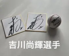 2026年最新】吉川尚輝 サインボールの人気アイテム - メルカリ