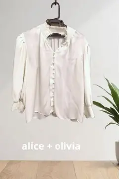 2026年最新】アリス＆オリビア ブラウス シャツの人気アイテム - メルカリ
