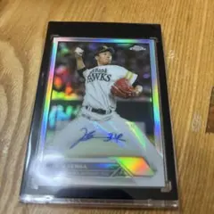 2026年最新】千賀滉大 直筆サインカードの人気アイテム - メルカリ