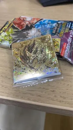 2026年最新】ドラゴンボール ウエハースシール ダブルゴールドの人気