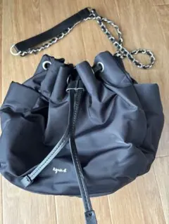 2026年最新】アニエスベー 巾着ショルダーの人気アイテム - メルカリ