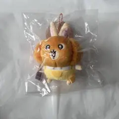 2026年最新】ちいかわ 仮装たのしい～!マスコット(カボチャなうさぎ)の