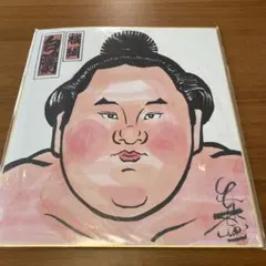 2026年最新】サイン 色紙 白鵬の人気アイテム - メルカリ