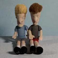 2026年最新】ビーバス&バットヘッド ぬいぐるみの人気アイテム - メルカリ