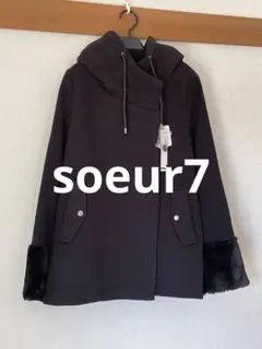 2026年最新】soeur7 コートの人気アイテム - メルカリ