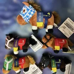 2026年最新】競走馬 ぬいぐるみの人気アイテム - メルカリ