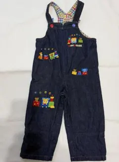 2026年最新】ミキハウス オーバーオール 80 90の人気アイテム - メルカリ