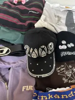 2026年最新】Fuckthisindustry キャップの人気アイテム - メルカリ