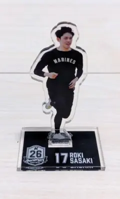 2026年最新】佐々木朗希 アクリルスタンドの人気アイテム - メルカリ