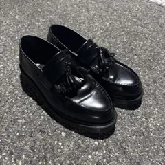 2025年最新】Dr.Martens カラー：ブラック系 ローファーの人気アイテム