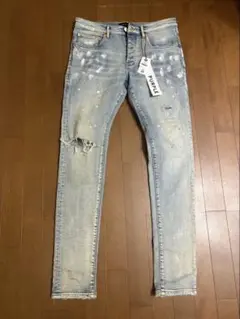 2026年最新】purple brand ダメージデニムの人気アイテム - メルカリ