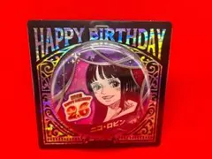 2026年最新】ロビン バースデー 缶バッジの人気アイテム - メルカリ