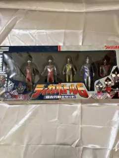 2026年最新】ティガバトル6 超古代戦士セットの人気アイテム - メルカリ