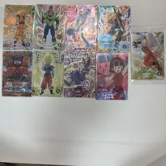 匿名配送】ドラゴンボールスーパーダイバーズ まとめ売り GDR EXR PUR