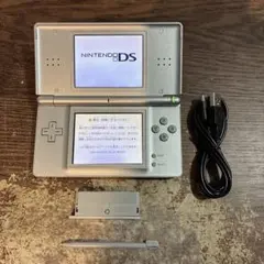 2026年最新】ニンテンドーDS Lite グロスシルバーの人気アイテム