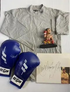 2026年最新】ボクシングサイン入りグローブの人気アイテム - メルカリ