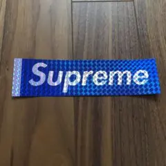 2026年最新】supreme ステッカー 青の人気アイテム - メルカリ