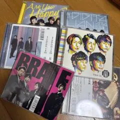 2026年最新】嵐CDまとめ売りの人気アイテム - メルカリ