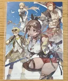 2026年最新】ライザのアトリエ クリアファイルの人気アイテム - メルカリ