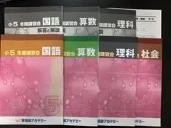 2026年最新】早稲アカ 冬期講習 小4の人気アイテム - メルカリ