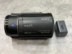 2026年最新】sony 4k ビデオカメラ fdr－ax40の人気アイテム - メルカリ